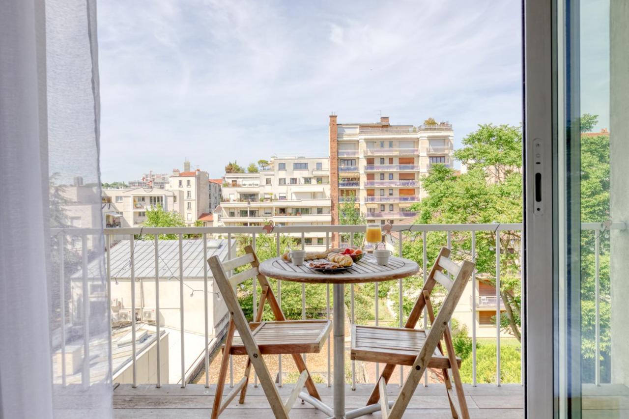 Zzzen Aux Portes De Paris Avec Parking Et Netflix Vincennes Esterno foto