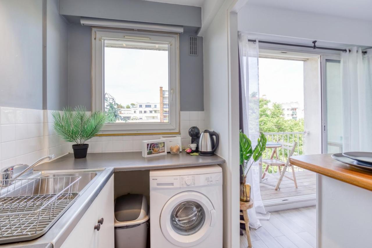 Zzzen Aux Portes De Paris Avec Parking Et Netflix Vincennes Esterno foto