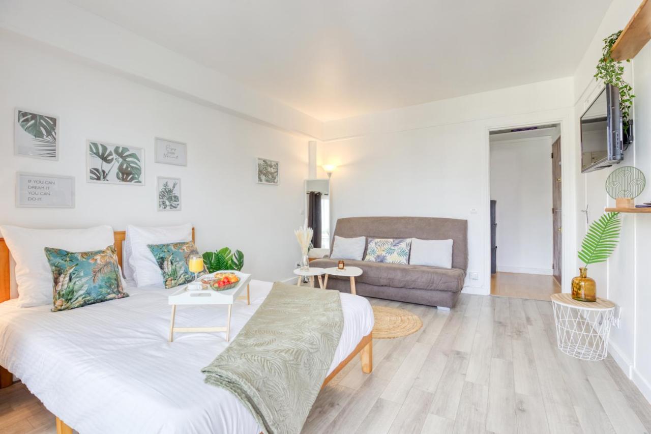 Zzzen Aux Portes De Paris Avec Parking Et Netflix Vincennes Esterno foto