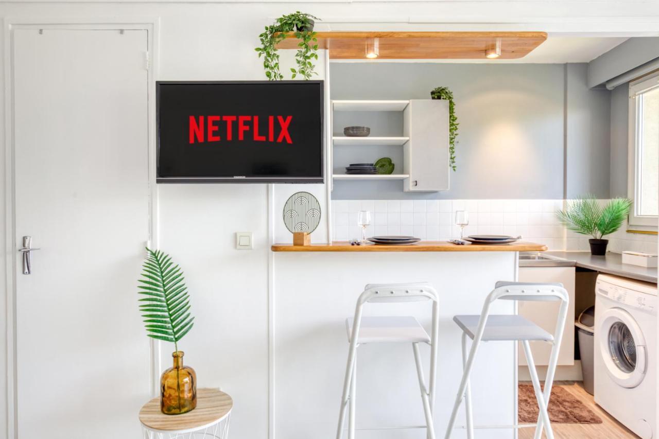 Zzzen Aux Portes De Paris Avec Parking Et Netflix Vincennes Esterno foto