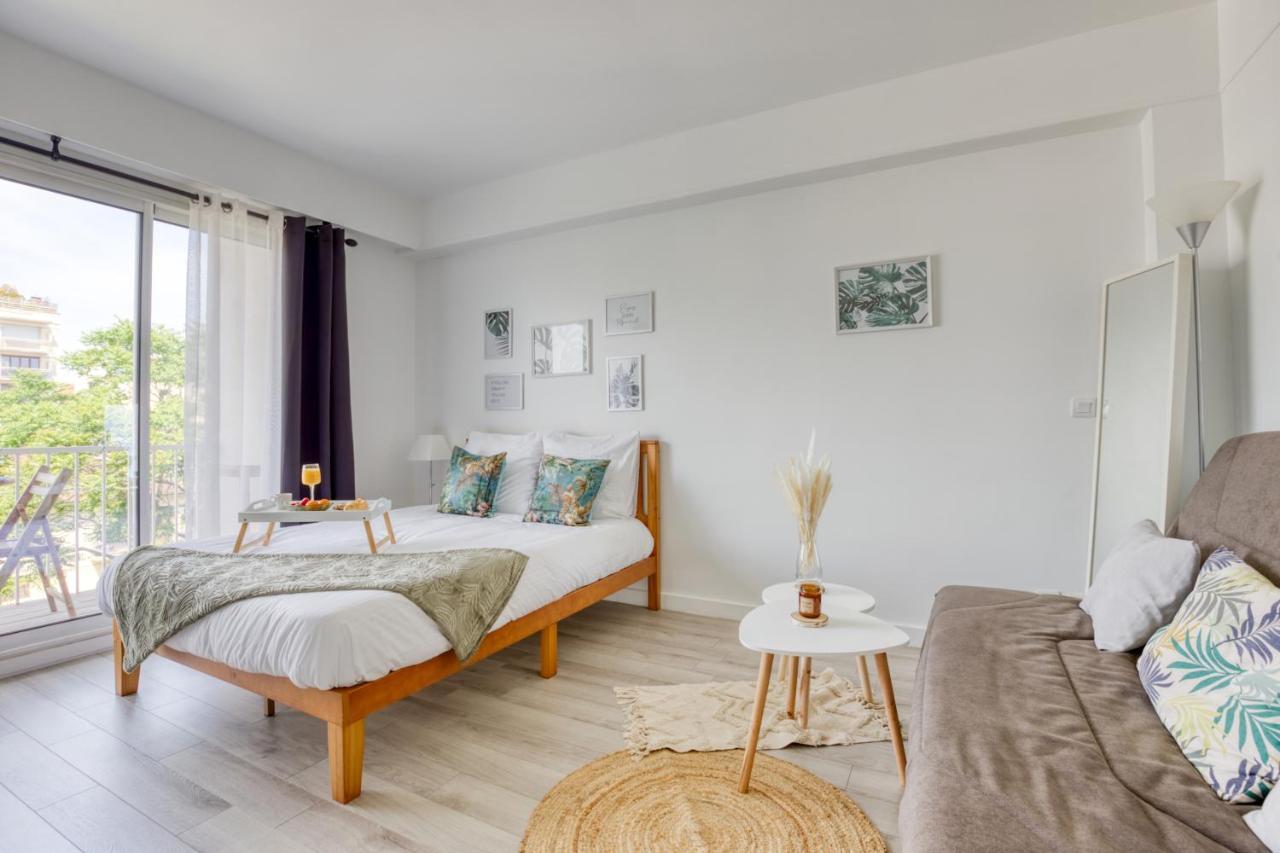 Zzzen Aux Portes De Paris Avec Parking Et Netflix Vincennes Esterno foto